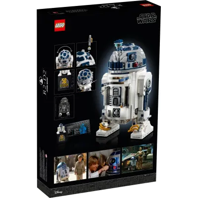 Конструктор LEGO Star Wars 75308 R2-D2