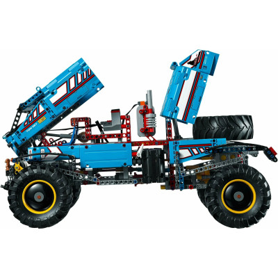 Конструктор LEGO Technic 42070, 6x6 All Terrain Tow Truck Аварийный внедорожник