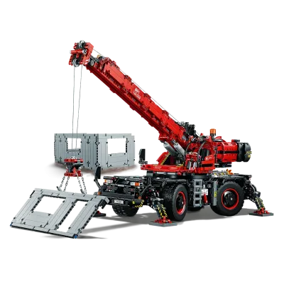 Конструктор LEGO Technic 42082 Rough Terrain Crane Подъёмный кран для пересечённой местности