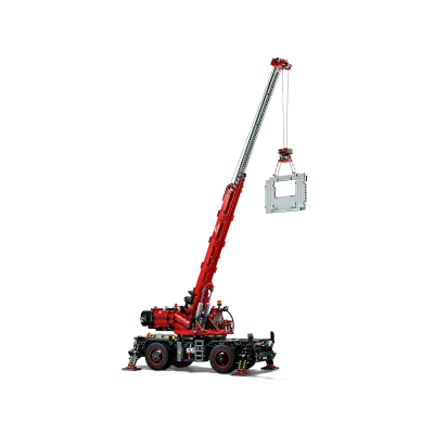 Конструктор LEGO Technic 42082 Rough Terrain Crane Подъёмный кран для пересечённой местности