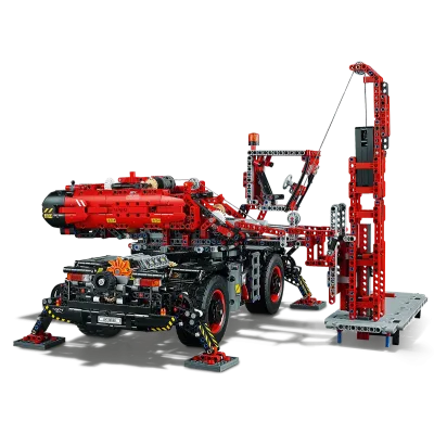 Конструктор LEGO Technic 42082 Rough Terrain Crane Подъёмный кран для пересечённой местности