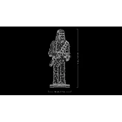 Конструктор LEGO Star Wars 75371, Chewbacca, Чубакка