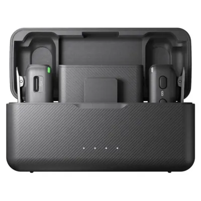 Беспроводной микрофон DJI Mic 2 (2 TX + 1 RX + Charging Case) Беспроводной микрофон DJI Mic 2 (2 TX + 1 RX + Charging Case)