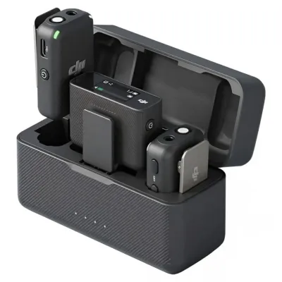 Беспроводной микрофон DJI Mic 2 (2 TX + 1 RX + Charging Case)