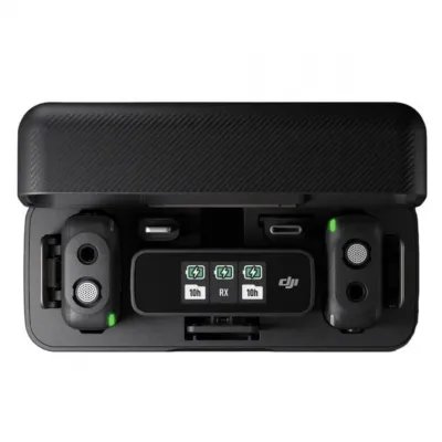 Беспроводной микрофон DJI Mic 2 (2 TX + 1 RX + Charging Case)