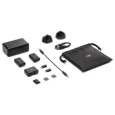 Беспроводной микрофон DJI Mic 2 (2 TX + 1 RX + Charging Case)
