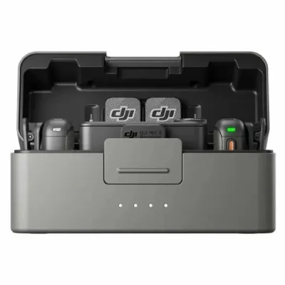 Беспроводной микрофон DJI Mic 3 (2 TX + 1 RX + Charging Case) Беспроводной микрофон DJI Mic 3 (2 TX + 1 RX + Charging Case)