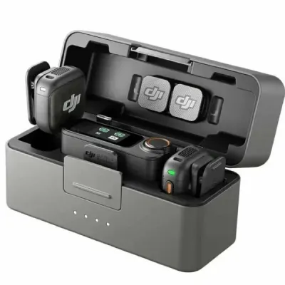 Беспроводной микрофон DJI Mic 3 (2 TX + 1 RX + Charging Case)