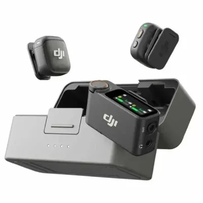 Беспроводной микрофон DJI Mic 3 (2 TX + 1 RX + Charging Case)