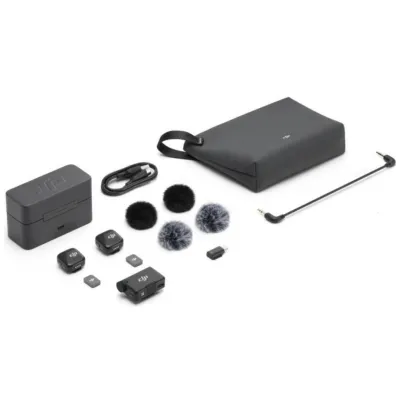 Беспроводной микрофон DJI Mic Mini (2 TX + 1 RX + Charging Case)