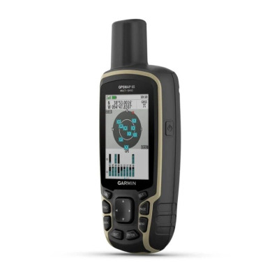 Портативный навигатор Garmin GPSMAP 65, черный