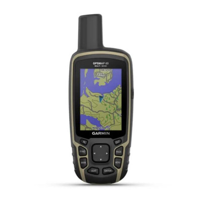Портативный навигатор Garmin GPSMAP 65, черный