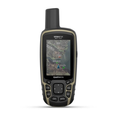 Портативный навигатор Garmin GPSMAP 65, черный