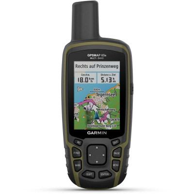 Навигатор Garmin GPSMAP 65s, черный