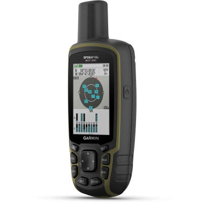 Навигатор Garmin GPSMAP 65s, черный