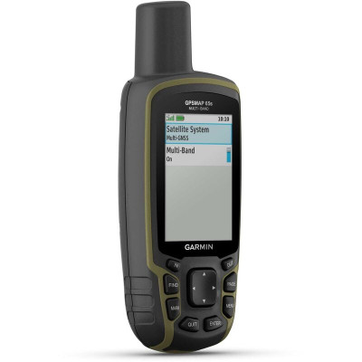 Навигатор Garmin GPSMAP 65s, черный