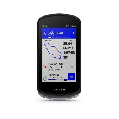 Велокомпьютер Garmin Edge 1040, черный Велокомпьютер Garmin Edge 1040, черный