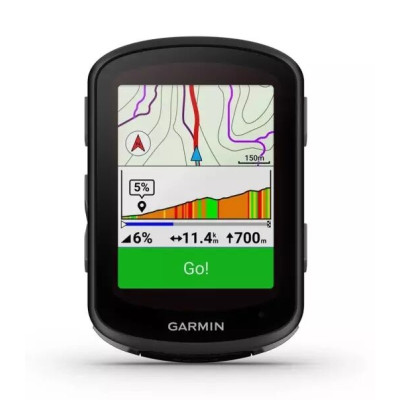 Велокомпьютер Garmin Edge 540, черный
