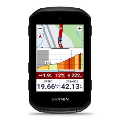 Велокомпьютер Garmin Edge 850, Black, чёрный