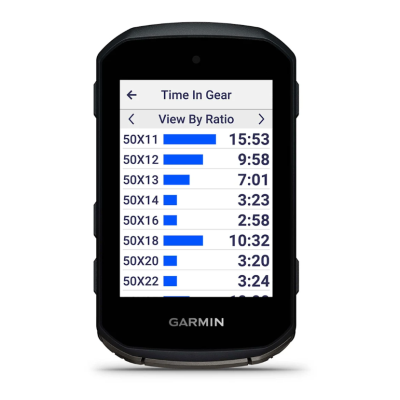 Велокомпьютер Garmin Edge 850, Black, чёрный