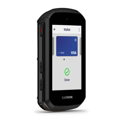 Велокомпьютер Garmin Edge 850, Black, чёрный