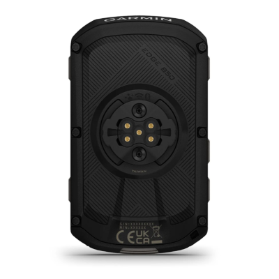 Велокомпьютер Garmin Edge 850, Black, чёрный