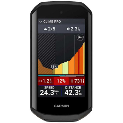 Gps-навигатор Garmin Edge 1050, Black, чёрный