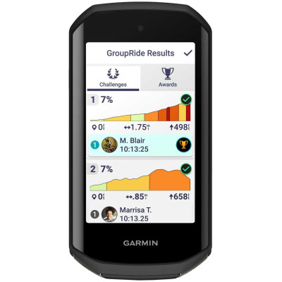 Gps-навигатор Garmin Edge 1050, Black, чёрный