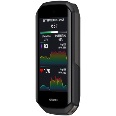 Gps-навигатор Garmin Edge 1050, Black, чёрный