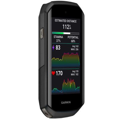 Gps-навигатор Garmin Edge 1050, Black, чёрный