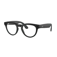 Умные очки Ray-Ban Meta Headliner (150-50), Matte Black/Clear, черный матовый/прозрачный