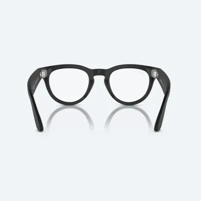 Умные очки Ray-Ban Meta Headliner (150-50), Matte Black/Clear, черный матовый/прозрачный