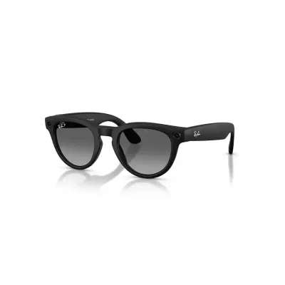 Умные очки Ray-Ban Meta Headliner (150-50), Matte Black/Polar Gradient Graphite, черный матовый/поляризационный градиент графит