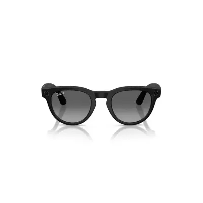 Умные очки Ray-Ban Meta Headliner (150-50), Matte Black/Polar Gradient Graphite, черный матовый/поляризационный градиент графит Умные очки Ray-Ban Meta Headliner (150-50), Matte Black/Polar Gradient Graphite, черный матовый/поляризационный градиент графит