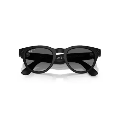 Умные очки Ray-Ban Meta Headliner (150-50), Matte Black/Polar Gradient Graphite, черный матовый/поляризационный градиент графит Умные очки Ray-Ban Meta Headliner (150-50), Matte Black/Polar Gradient Graphite, черный матовый/поляризационный градиент графит