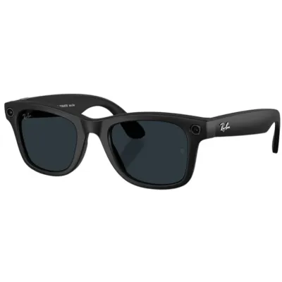 Умные очки Ray-Ban Meta Headliner (150-50), Matte Black/Transitions grey, черный матовый/фотохромный серый