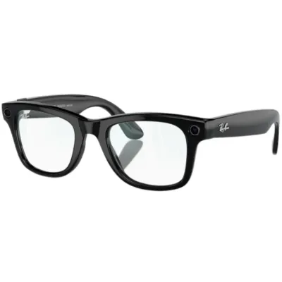 Умные очки Ray-Ban Meta Headliner (150-50), Matte Black/Transitions grey, черный матовый/фотохромный серый