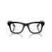 Умные очки Ray-Ban Wayfarer (155-53), Shiny Black Clear, черный глянцевый/прозрачный