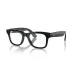 Умные очки Ray-Ban Wayfarer (155-53), Shiny Black Clear, черный глянцевый/прозрачный