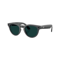 Умные очки Ray-Ban Meta Headliner (150-50), Shiny Asteroid Grey/Transitions Emerald, сияющий серый астероид/фотохромный изумрудный