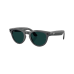 Умные очки Ray-Ban Meta Headliner (150-50), Shiny Asteroid Grey/Transitions Emerald, сияющий серый астероид/фотохромный изумрудный