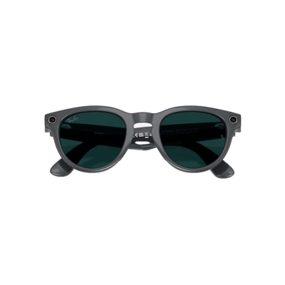 Умные очки Ray-Ban Meta Headliner (150-50), Shiny Asteroid Grey/Transitions Emerald, сияющий серый астероид/фотохромный изумрудный
