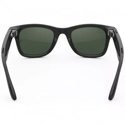 Умные очки Ray-Ban Wayfarer (Gen 2) (M), Shiny Black Clear/Graphite Green Transitions, черный/зеленый фотохром