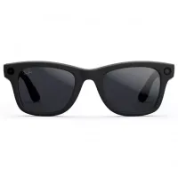 Умные очки Ray-Ban Wayfarer (Gen 2) (M), Matte Black Clear/Grey Transitions, черный матовый/серый фотохром