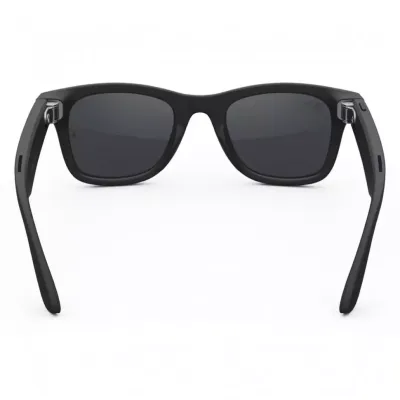 Умные очки Ray-Ban Wayfarer (Gen 2) (L), Matte Black Clear/Grey Transitions, черный матовый/серый фотохром