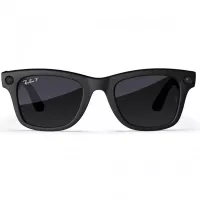 Умные очки Ray-Ban Wayfarer (Gen 2) (M), Matte Black Polarized Gradient Graphite, черный матовый/серый градиент Умные очки Ray-Ban Wayfarer (Gen 2) (M), Matte Black Polarized Gradient Graphite, черный матовый/серый градиент