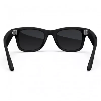 Умные очки Ray-Ban Wayfarer (Gen 2) (M), Matte Black Polarized Gradient Graphite, черный матовый/серый градиент