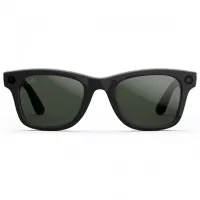 Умные очки Ray-Ban Wayfarer (Gen 2) (L), Shiny Black Clear/Graphite Green Transitions, черный/зеленый фотохром