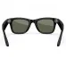 Умные очки Ray-Ban Wayfarer (Gen 2) (M), Shiny Black G-15 Green, черный глянцевый/зеленый