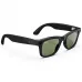 Умные очки Ray-Ban Wayfarer (Gen 2) (M), Shiny Black G-15 Green, черный глянцевый/зеленый